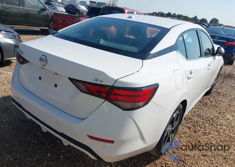 2024 Nissan Sentra Sv Xtronic Cvt из США, поврежденный, VIN 3N1AB8CV3RY332556